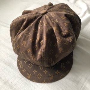Rare Vintage Playboy Louis Vuitton Monogram Hat